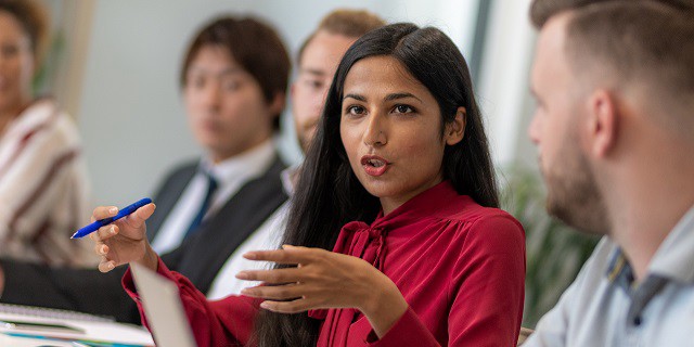 When Women Leaders Define Themselves, They Power Up Presence